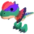 Adopt Me Dilophosaurus pet