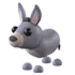 Adopt Me Donkey pet