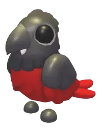 Adopt Me Dracula Parrot pet