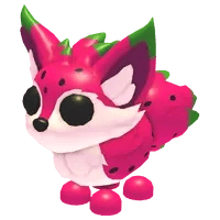 Adopt Me Dragonfruit Fox pet