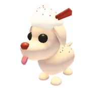 Adopt Me Eggnog Dog pet