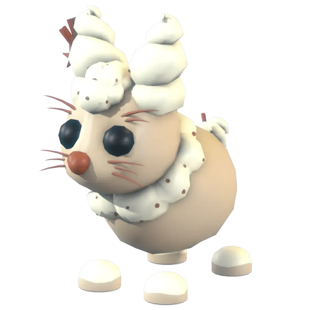 Adopt Me Eggnog Hare pet