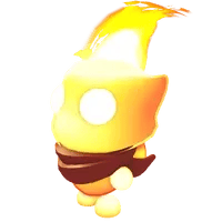 Adopt Me Emberlight pet