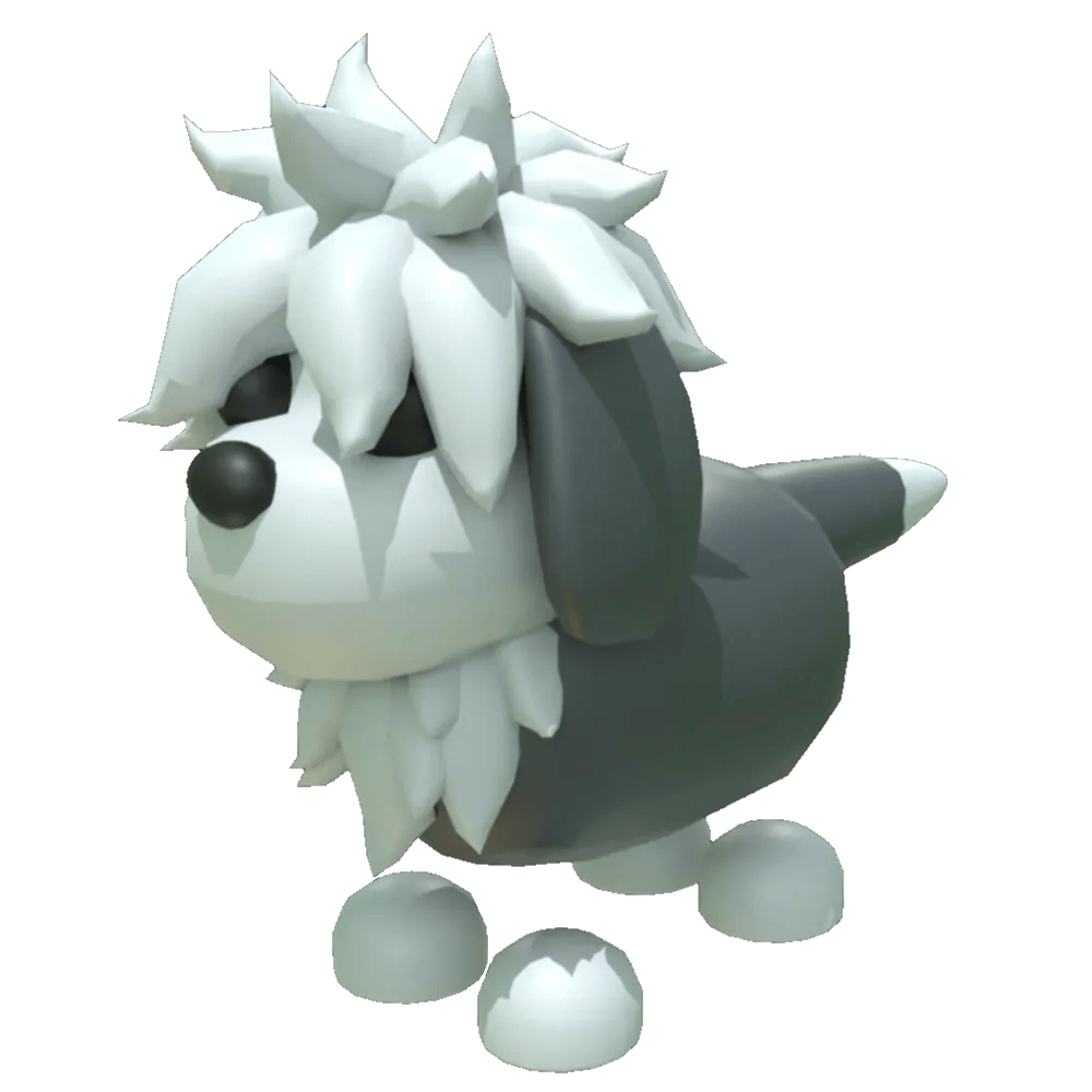 Adopt Me English Sheepdog pet
