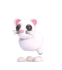 Adopt Me Ermine pet
