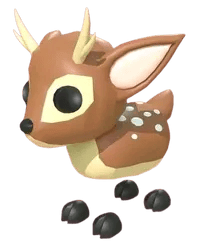 Adopt Me Fallow Deer pet
