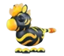 Adopt Me Flaming Zebra pet