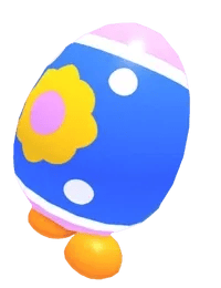Adopt Me Floral Eggy pet