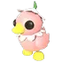 Adopt Me Flower Power Duckling pet