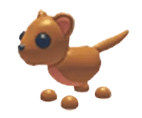 Adopt Me Fossa pet