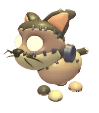 Adopt Me Frankenfeline pet