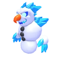 Adopt Me Frostclaw pet