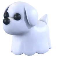 Adopt Me Ghost Dog pet