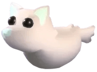 Adopt Me Ghost Wolf pet