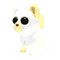 Adopt Me Ghostly Cat pet
