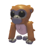 Adopt Me Gibbon pet