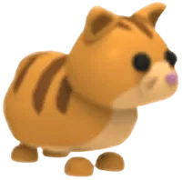 Adopt Me Ginger Cat pet