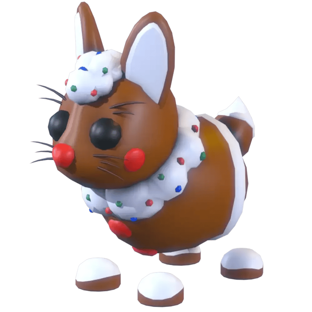 Adopt Me Gingerbread Hare pet