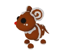 Adopt Me Gingerbread Mouse pet