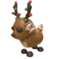 Adopt Me Gingerbread Reindeer pet