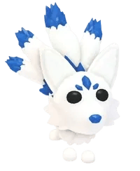 Adopt Me Glacier Kitsune pet