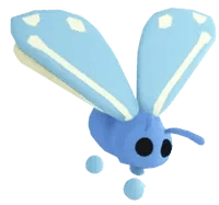 Adopt Me Glacier Moth pet