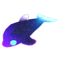 Adopt Me Glormy Dolphin pet