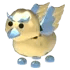 Adopt Me Golden Griffin pet