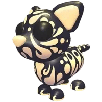 Adopt Me Golden Jaguar pet