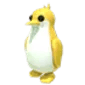 Adopt Me Golden King Penguin pet