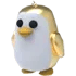 Adopt Me Golden Penguin pet