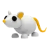 Adopt Me Golden Rat pet