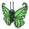 Adopt Me Green Butterfly pet