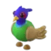 Adopt Me Green-Chested Pheasant pet