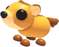 Adopt Me Groundhog pet