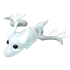 Adopt Me Halloween White Ghost Dragon pet