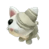 Adopt Me Halloween White Mummy Cat pet