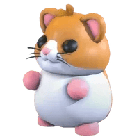 Adopt Me Hamster pet