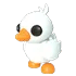 Adopt Me Happy Duckling pet