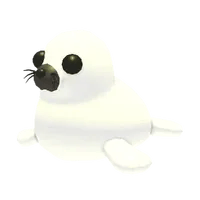 Adopt Me Harp Seal pet