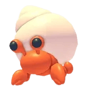 Adopt Me Hermit Crab pet