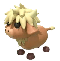Adopt Me Highland Cow pet