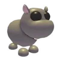 Adopt Me Hippo pet