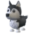 Adopt Me Husky pet