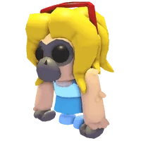 Adopt Me Influencer Gibbon pet