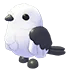 Adopt Me Japanese Snow Fairy pet
