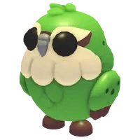 Adopt Me Kakapo pet