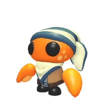 Adopt Me Kelp Crewmate pet