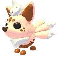 Adopt Me Latte Kitsune pet