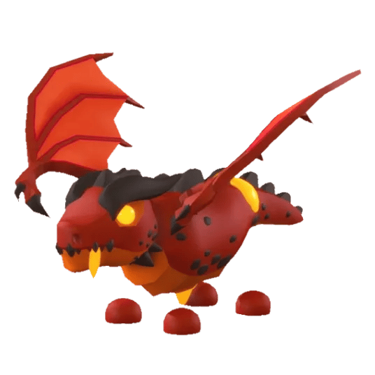 Adopt Me Lava Dragon pet